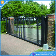 Yard main entrance gate designs / sliding aluminum gates / Tubular Gate